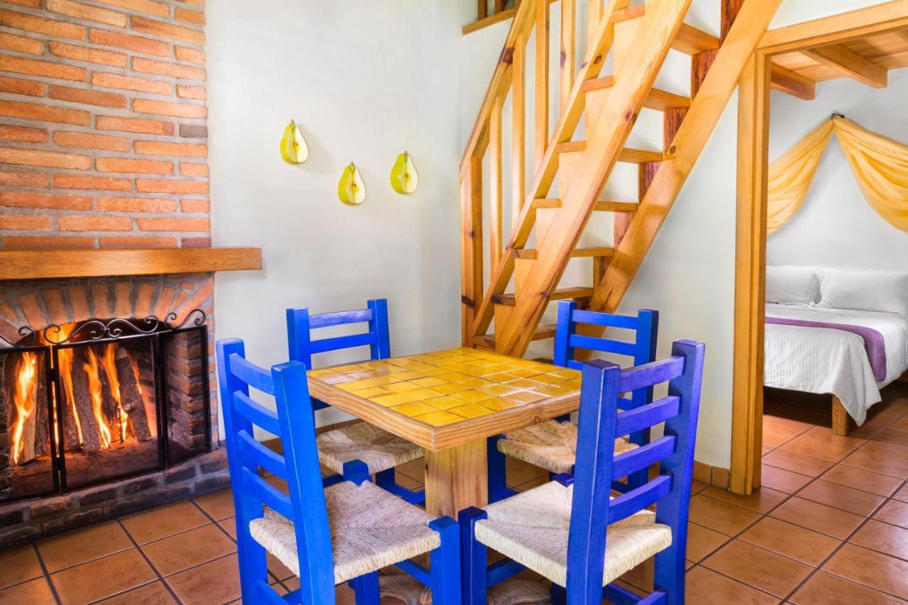 Cabanas Sierra Mazamitla Exterior foto