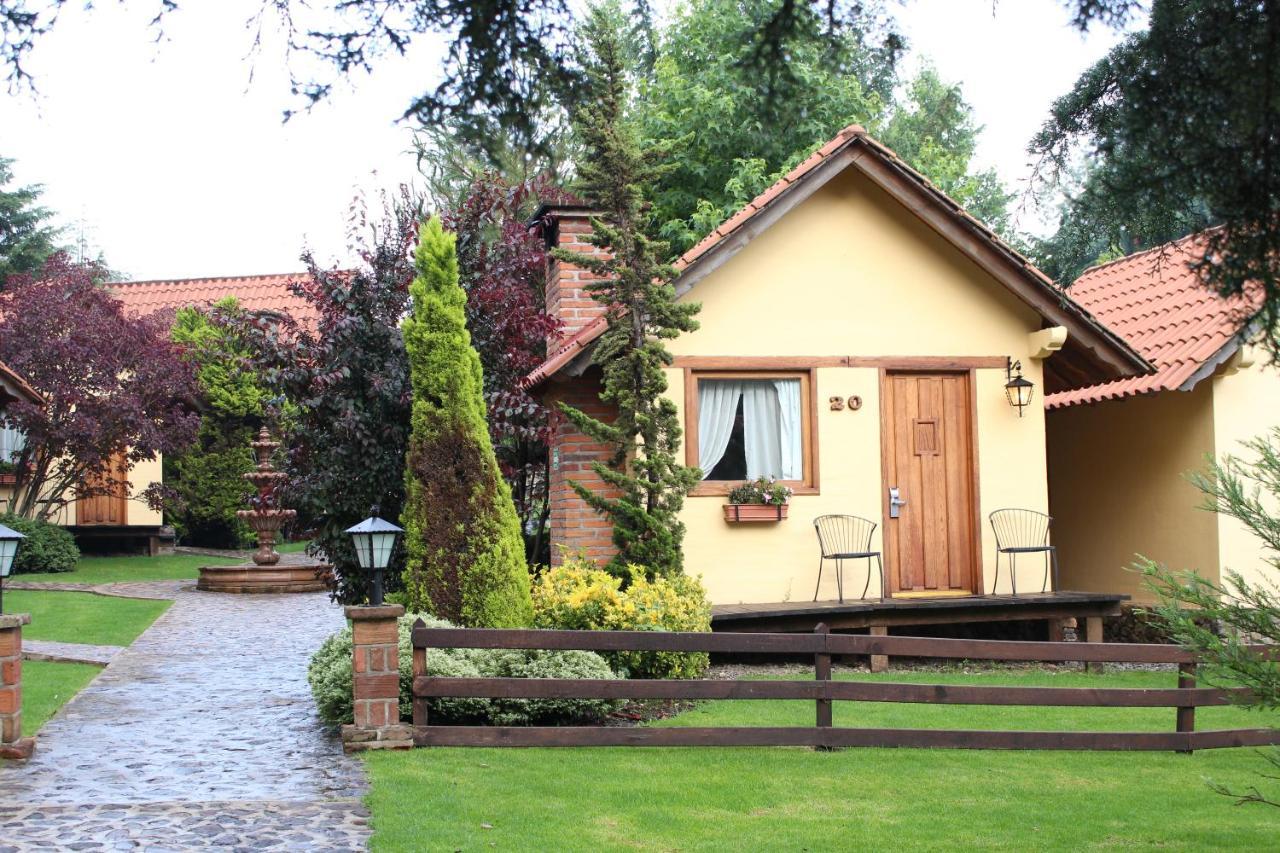 Cabanas Sierra Mazamitla Exterior foto