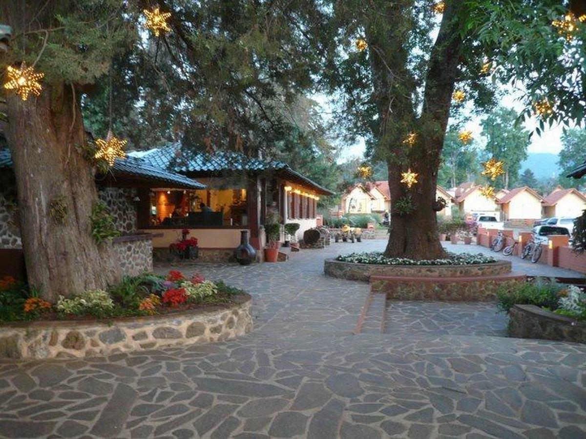 Cabanas Sierra Mazamitla Exterior foto