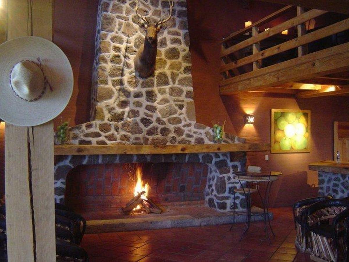 Cabanas Sierra Mazamitla Exterior foto