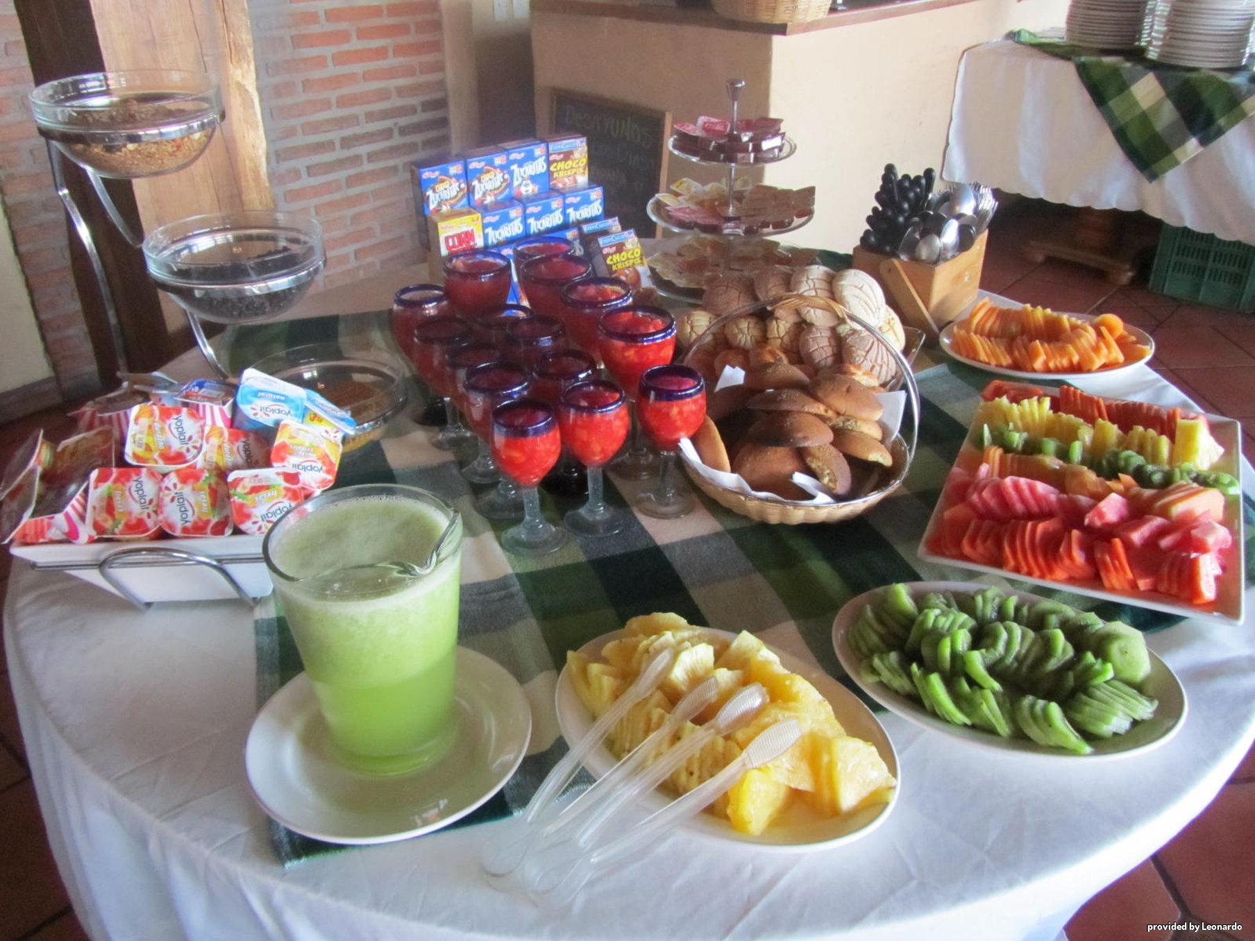 Cabanas Sierra Mazamitla Restaurant foto