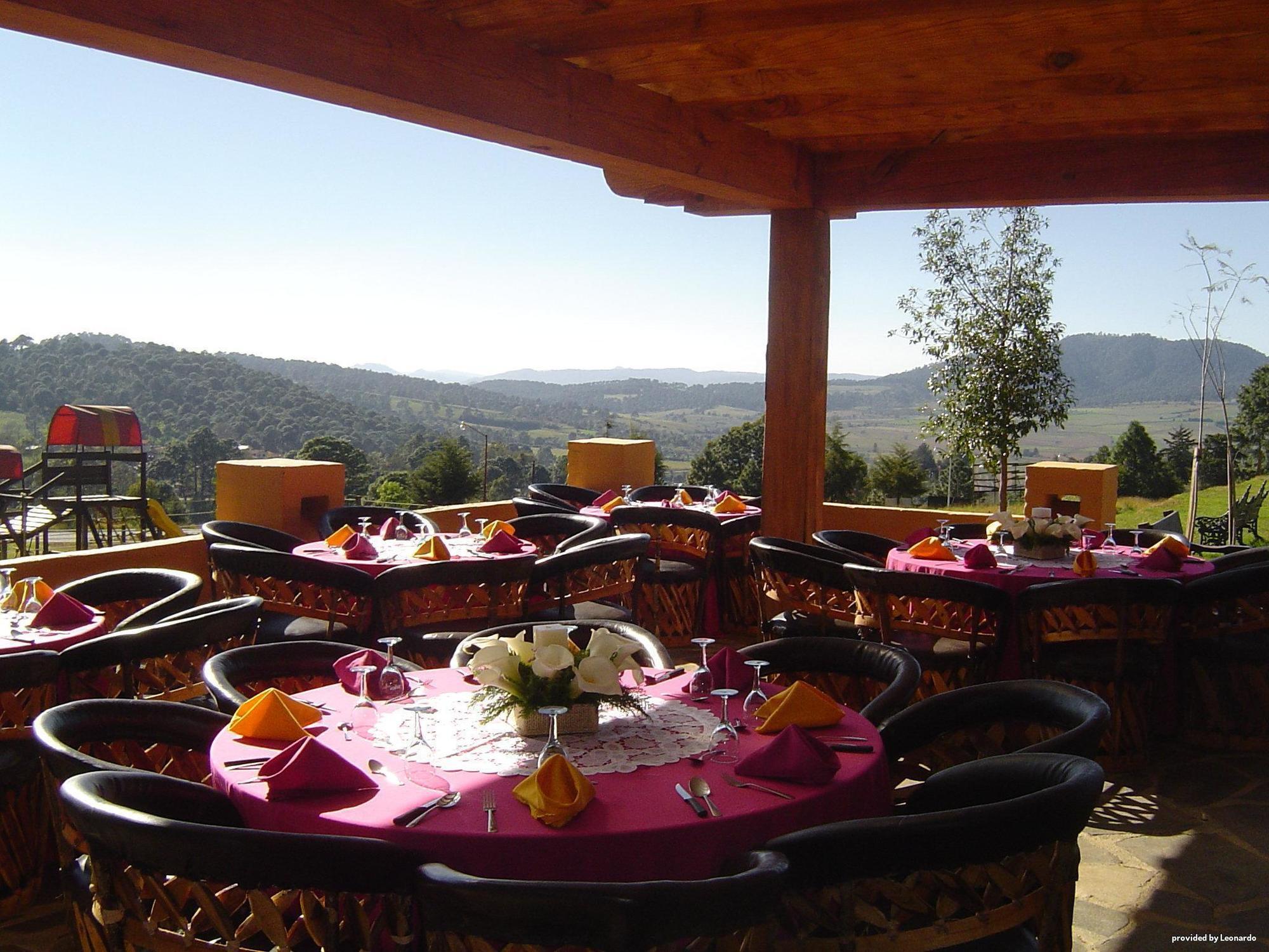 Cabanas Sierra Mazamitla Restaurant foto
